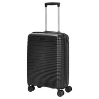 D&N Travel Line 4600 - 4-Rollen-Kabinentrolley S 55 cm (black) - Ansicht 2
