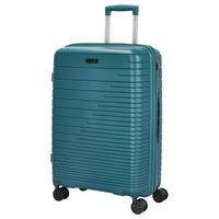 D&N Travel Line 4600 - 4 - Rollen - Trolley M 65 cm (petrol) - Markenkoffer