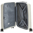 D&N Travel Line 4700+ - 4 - Rollen - Kabinentrolley S 55 cm erw. (cream white) - Markenkoffer