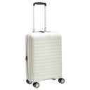 D&N Travel Line 4700+ - 4-Rollen-Kabinentrolley S 55 cm erw. (cream white) - Ansicht 5
