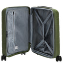 D&N Travel Line 4700+ - 4-Rollen-Kabinentrolley S 55 cm erw. (olive green) - Ansicht 6