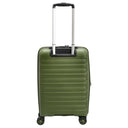 D&N Travel Line 4700+ - 4-Rollen-Kabinentrolley S 55 cm erw. (olive green) - Ansicht 4