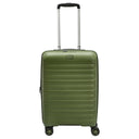 D&N Travel Line 4700+ - 4-Rollen-Kabinentrolley S 55 cm erw. (olive green)