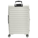D&N Travel Line 4700+ - 4-Rollen-Trolley L 78 cm erw. (cream white) - Ansicht 4