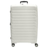 D&N Travel Line 4700+ - 4 - Rollen - Trolley L 78 cm erw. (cream white) - Markenkoffer