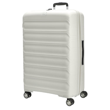 D&N Travel Line 4700+ - 4 - Rollen - Trolley L 78 cm erw. (cream white) - Markenkoffer