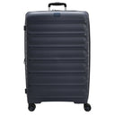 D&N Travel Line 4700+ - 4 - Rollen - Trolley L 78 cm erw. (navy) - Markenkoffer