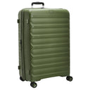 D&N Travel Line 4700+ - 4 - Rollen - Trolley L 78 cm erw. (olive green) - Markenkoffer