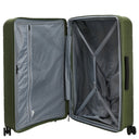 D&N Travel Line 4700+ - 4 - Rollen - Trolley L 78 cm erw. (olive green) - Markenkoffer