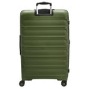 D&N Travel Line 4700+ - 4 - Rollen - Trolley L 78 cm erw. (olive green) - Markenkoffer