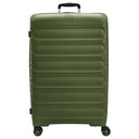 D&N Travel Line 4700+ - 4 - Rollen - Trolley L 78 cm erw. (olive green) - Markenkoffer