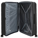 D&N Travel Line 4700+ - 4 - Rollen - Trolley L 78 cm erw. (schwarz) - Markenkoffer