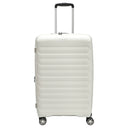 D&N Travel Line 4700+ - 4-Rollen-Trolley M 68 cm erw. (cream white)