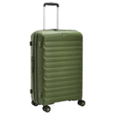 D&N Travel Line 4700+ - 4-Rollen-Trolley M 68 cm erw. (olive green) - Ansicht 5