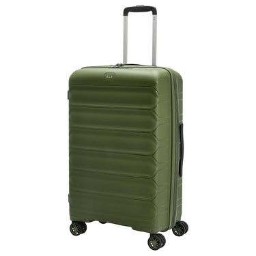 D&N Travel Line 4700+ - 4 - Rollen - Trolley M 68 cm erw. (olive green) - Markenkoffer