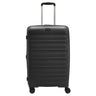 D&N Travel Line 4700+ - 4 - Rollen - Trolley M 68 cm erw. (schwarz) - Markenkoffer