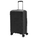 D&N Travel Line 4700+ - 4-Rollen-Trolley M 68 cm erw. (schwarz) - Ansicht 2