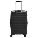 D&N Travel Line 4700+ - 4-Rollen-Trolley M 68 cm erw. (schwarz) - Ansicht 4