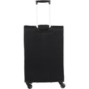 D&N Travel Line 6404 - 4 - Rollen - Trolley L 78 cm (blau) - Markenkoffer