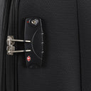 D&N Travel Line 6404 - 4 - Rollen - Trolley M 68 cm (blau) - Markenkoffer