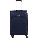 D&N Travel Line 6404 - 4 - Rollen - Trolley M 68 cm (blau) - Markenkoffer