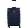D&N Travel Line 6404 - 4 - Rollen - Trolley M 68 cm (blau) - Markenkoffer