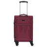 D&N Travel Line 9204 - 4 - Rollen - Kabinentrolley S 55 cm (purple) - Markenkoffer