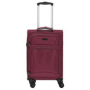 D&N Travel Line 9204 - 4-Rollen-Kabinentrolley S 55 cm (purple)