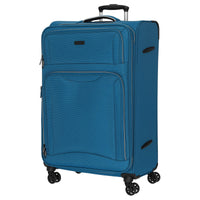 D&N Travel Line 9204 - 4-Rollen-Trolley L 76 cm (blau) - Ansicht 2