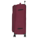 D&N Travel Line 9204 - 4-Rollen-Trolley L 76 cm (purple) - Ansicht 3