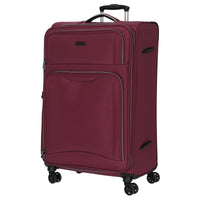D&N Travel Line 9204 - 4-Rollen-Trolley L 76 cm (purple) - Ansicht 2