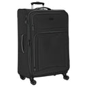D&N Travel Line 9204 - 4 - Rollen - Trolley L 76 cm (schwarz) - Markenkoffer