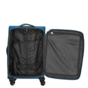 D&N Travel Line 9204 - 4-Rollen-Trolley M 66 cm erw. (blau) - Ansicht 6