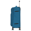 D&N Travel Line 9204 - 4-Rollen-Trolley M 66 cm erw. (blau) - Ansicht 3