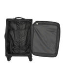 D&N Travel Line 9204 - 4-Rollen-Trolley M 66 cm erw. (schwarz) - Ansicht 6