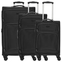 D&N Travel Line 9204 - Trolley-Set, 3tlg. (schwarz)