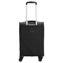 D&N Travel Line 9504 - 4 - Rollen - Kabinentrolley S 55 cm (black) - Markenkoffer