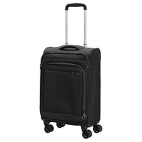 D&N Travel Line 9504 - 4-Rollen-Kabinentrolley S 55 cm (black) - Ansicht 2