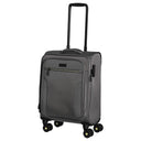 D&N Travel Line 9704 - 4-Rollen-Kabinentrolley S 55 cm (grey) - Ansicht 2