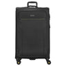 D&N Travel Line 9704 - 4-Rollen-Trolley L 78 cm erw. (black)