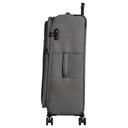 D&N Travel Line 9704 - 4-Rollen-Trolley L 78 cm erw. (grey) - Ansicht 3