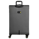 D&N Travel Line 9704 - 4-Rollen-Trolley L 78 cm erw. (grey) - Ansicht 4