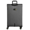 D&N Travel Line 9704 - 4-Rollen-Trolley L 78 cm erw. (grey) - Ansicht 4
