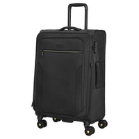 D&N Travel Line 9704 - 4-Rollen-Trolley M 68 cm erw. (black) - Ansicht 2