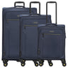 D&N Travel Line 9704 - Trolley-Set, 3tlg. (dark blue)