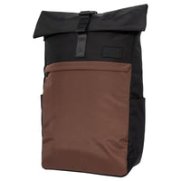 Doughnut Jetpack Go Wild 22 - Rolltop Rucksack 48-68 cm erw. (black x brown) - Ansicht 2