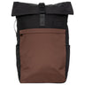 Doughnut Jetpack Go Wild 22 - Rolltop Rucksack 48-68 cm erw. (black x brown)