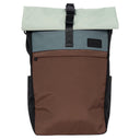 Doughnut Jetpack Go Wild 22 - Rolltop Rucksack 48 - 68 cm erw. (grey x brown) - Markenkoffer