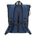 Doughnut Jetpack Go Wild 22 - Rolltop Rucksack 48 - 68 cm erw. (navy x grey) - Markenkoffer