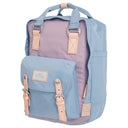 Doughnut Macaroon 16 - Rucksack 38 cm (lilac x light blue) - Markenkoffer